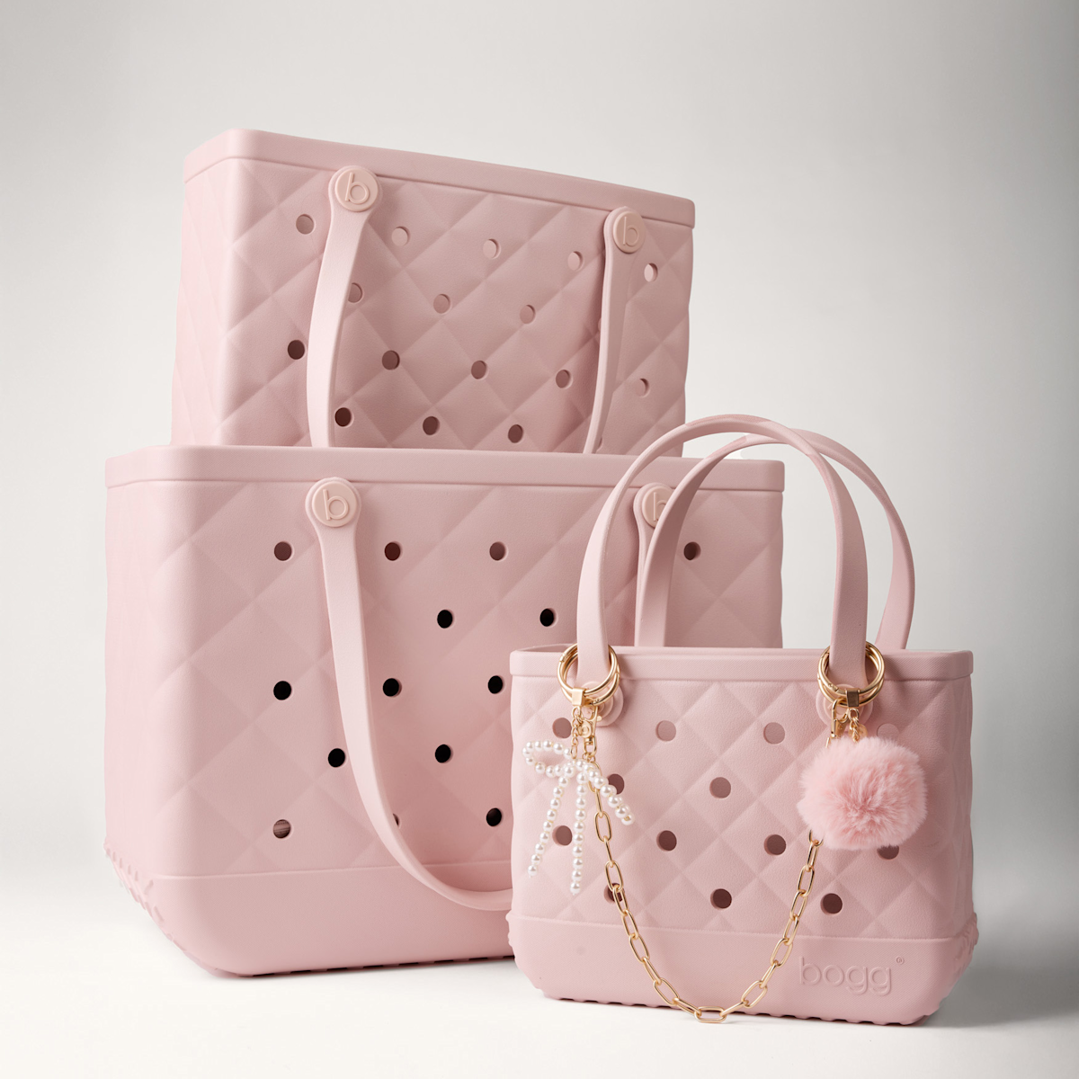 Baby Bogg Bag - Quilted Rose Petal