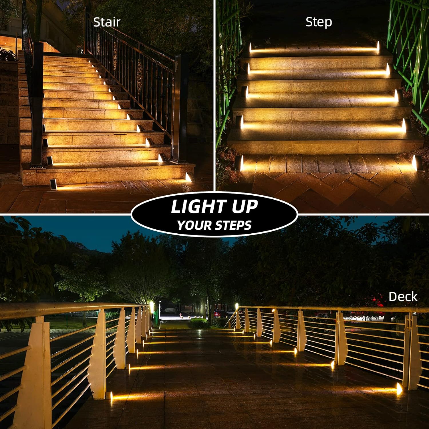 🔥2025 ON SALE🔥Outdoor Step Lights