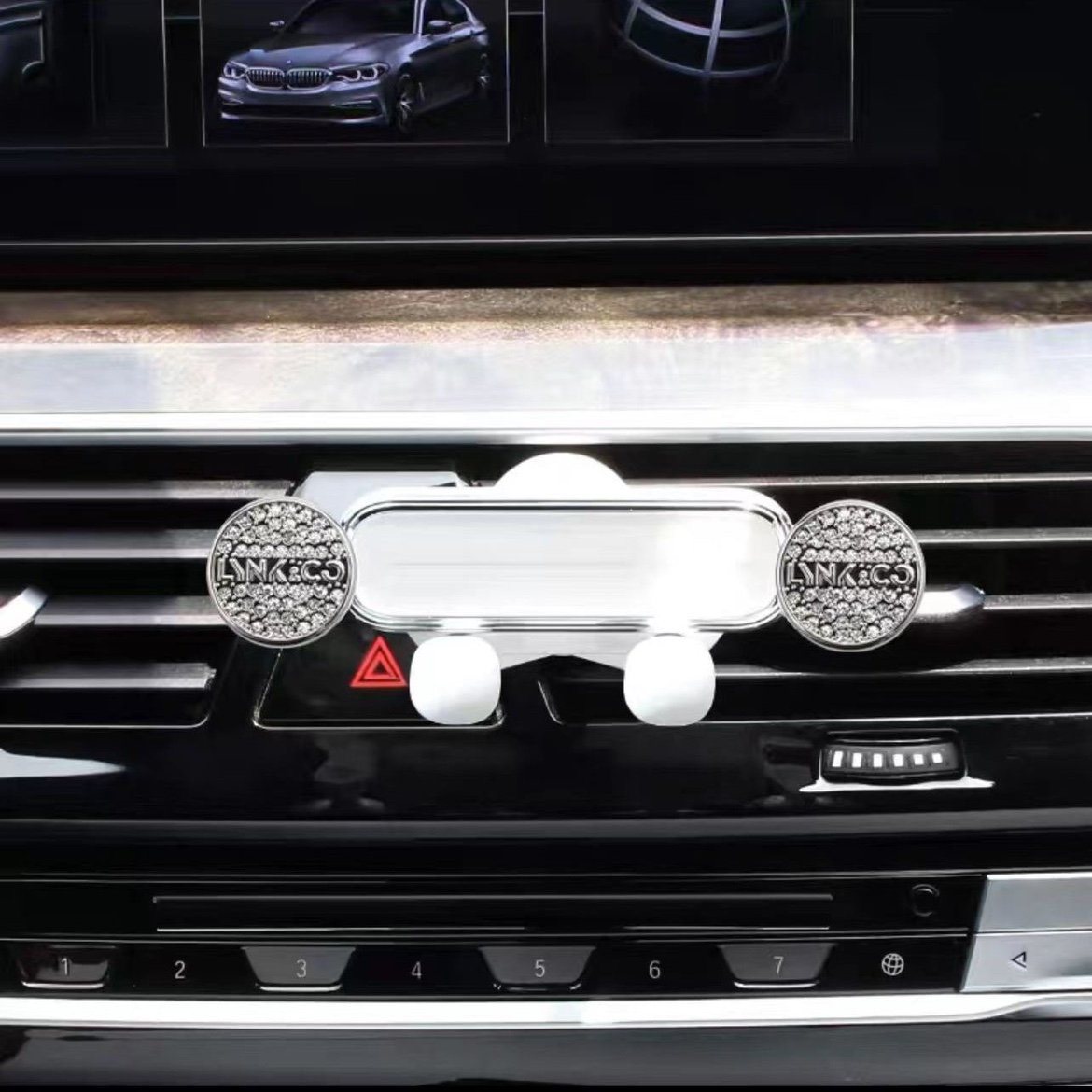 🚗2023 car logo mobile phone holder