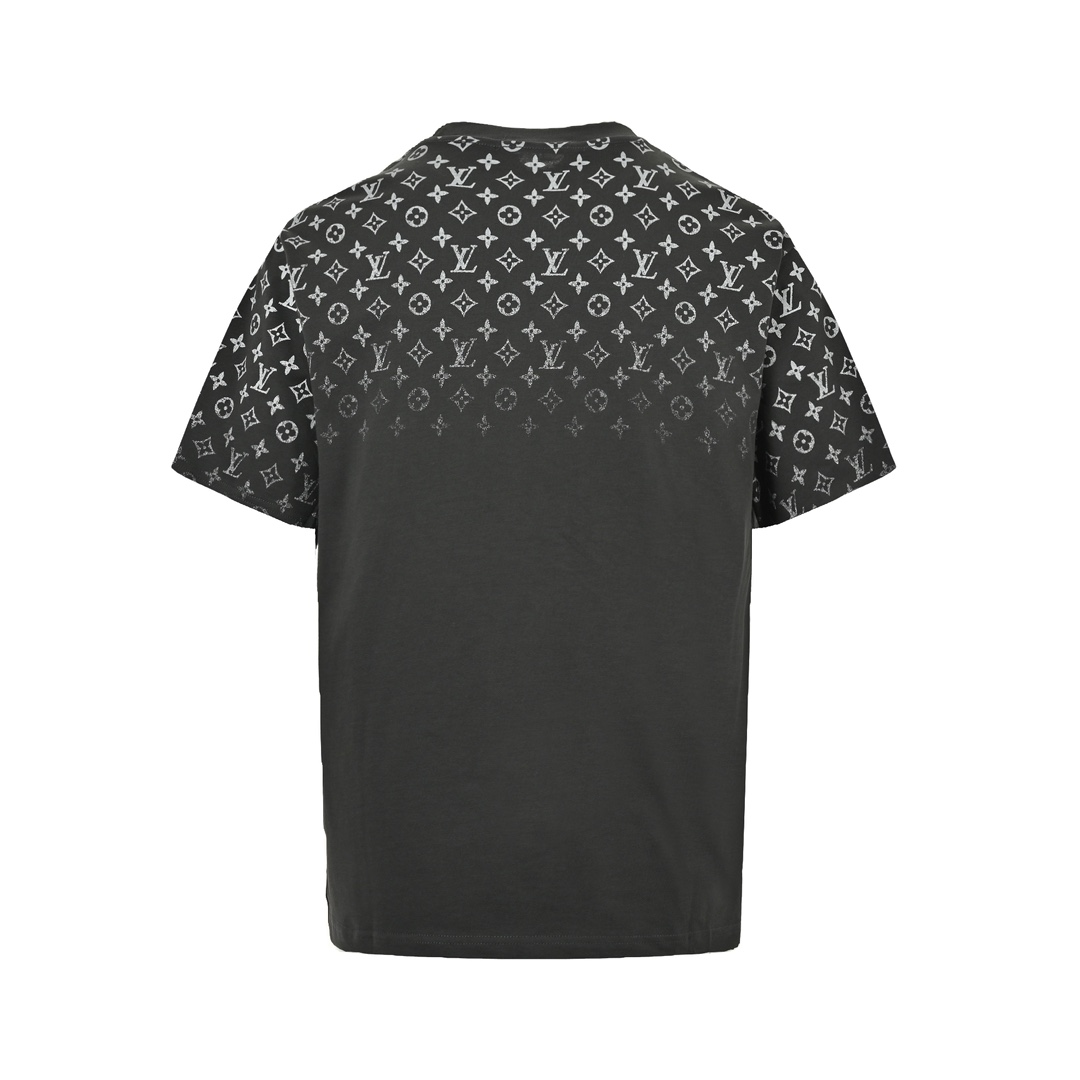 Louis Vuitton 24ss monogram gradient print short sleeve