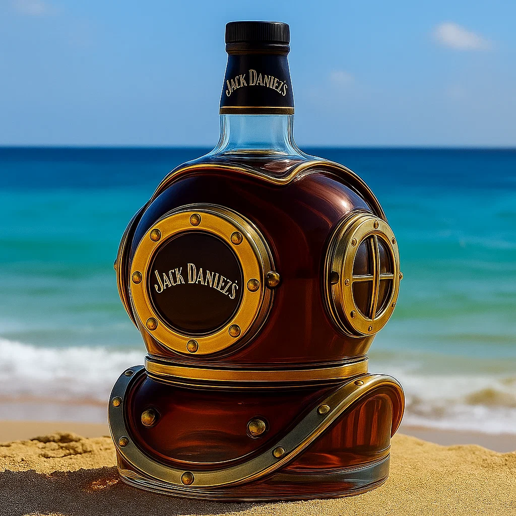 Diver Helmet Bottle