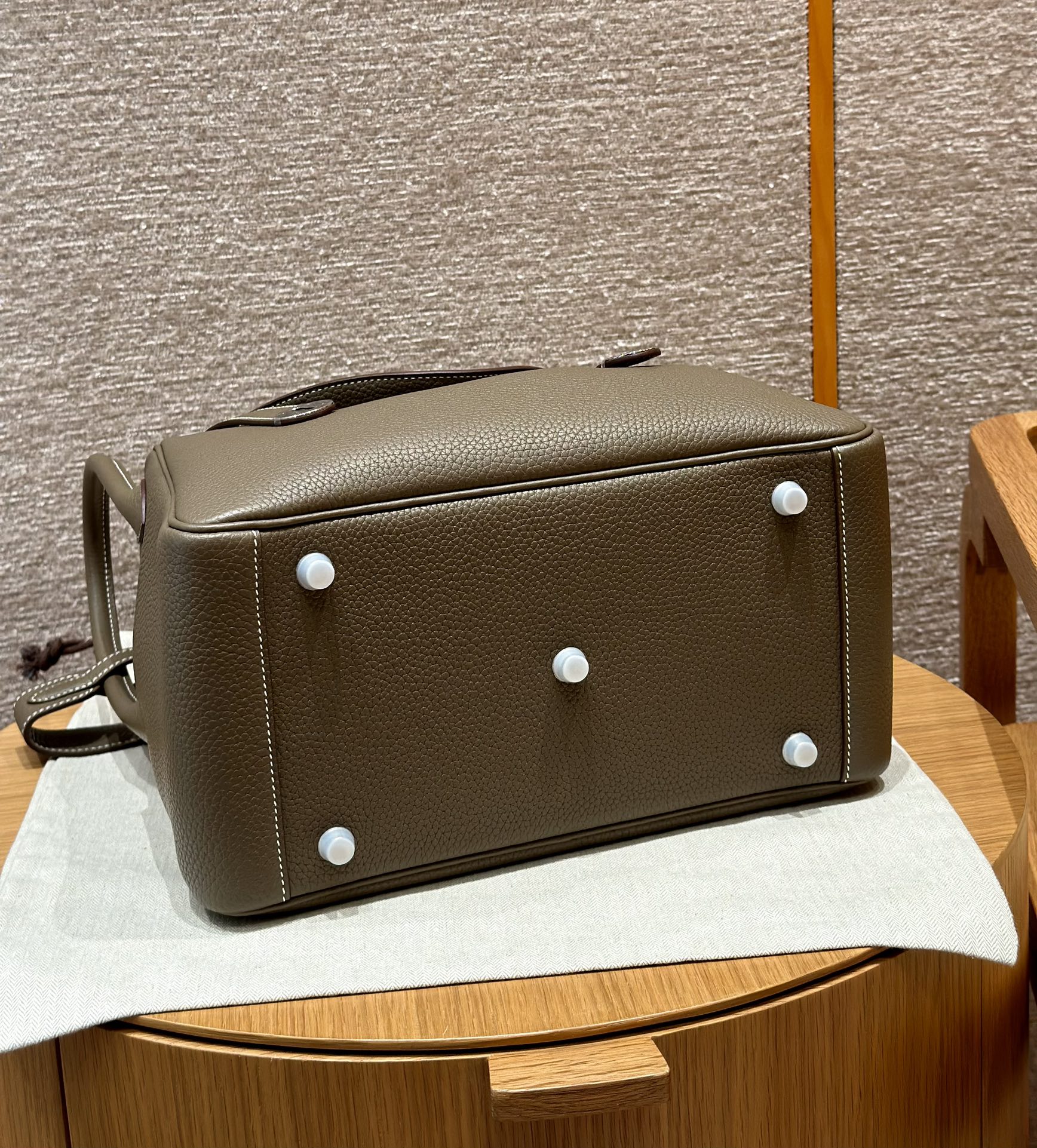 Hermès Lindy 18Etoupe Handbag(Handmade to order)
