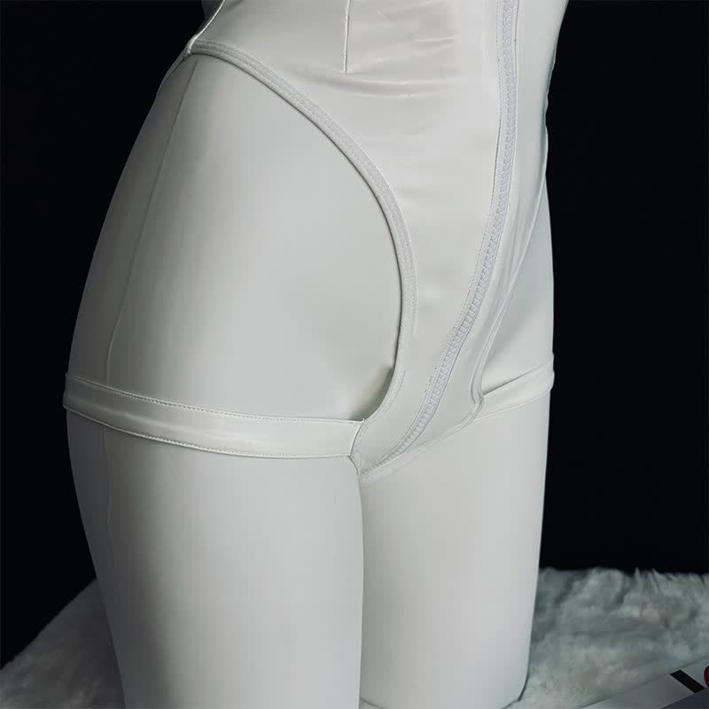 Cosplay Sexy Bunny Girl Backless Uniform Jumpsuit Lingerie