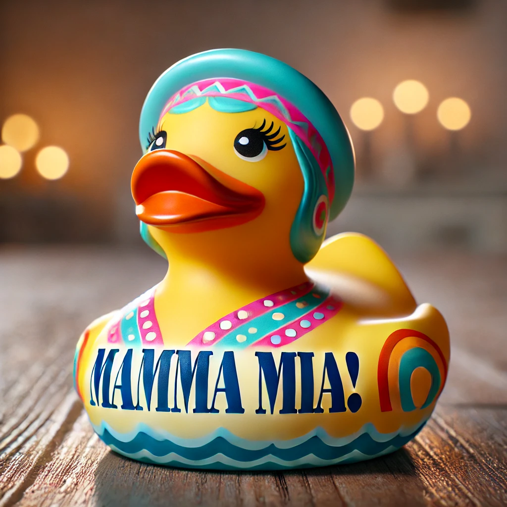 Broadway Musical Ducks