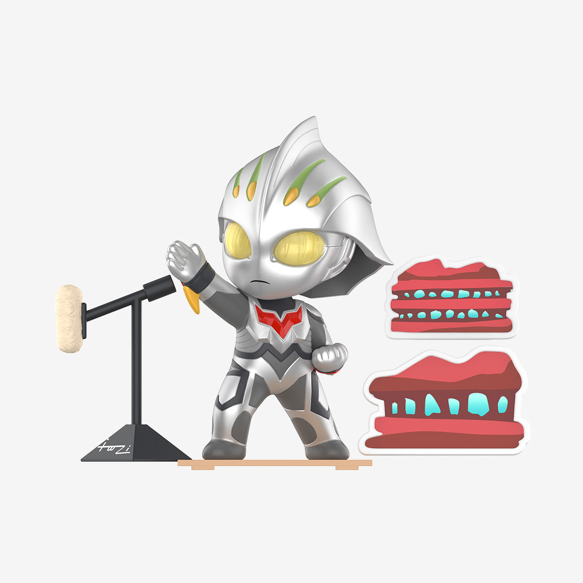 POP MART Ultraman Shooting Studio Series Figures [1 Blind Box]