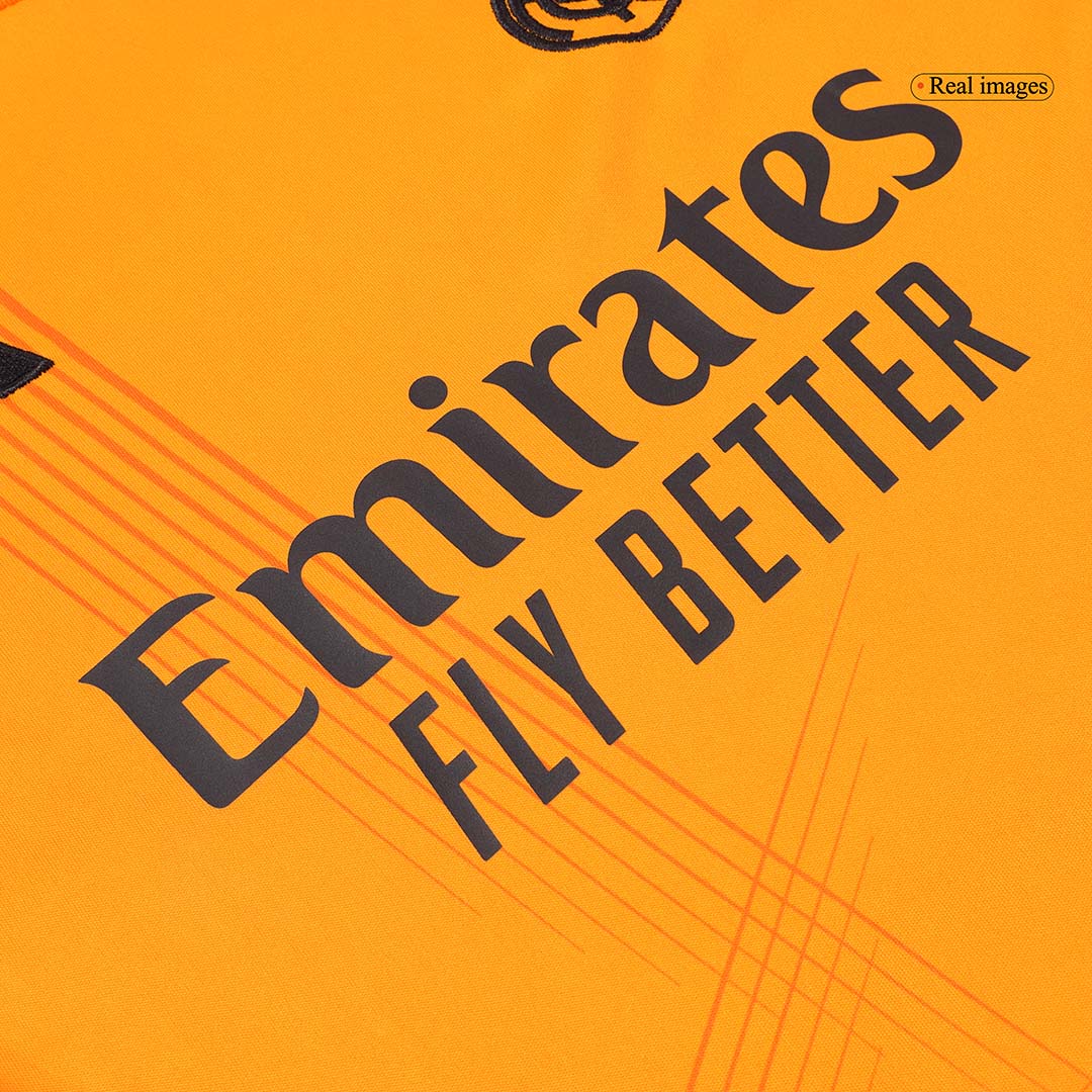 Real Madrid kids' away football shirt (shirt+shorts) 2024/25
