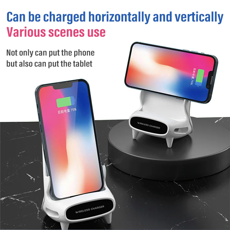 (🔥Last Day Promotion-SAVE 50% OFF)15W Wireless Fast Charger Multifunctional Phone Holder-BUY 2 GET 10% OFF & FREE SHIPPING