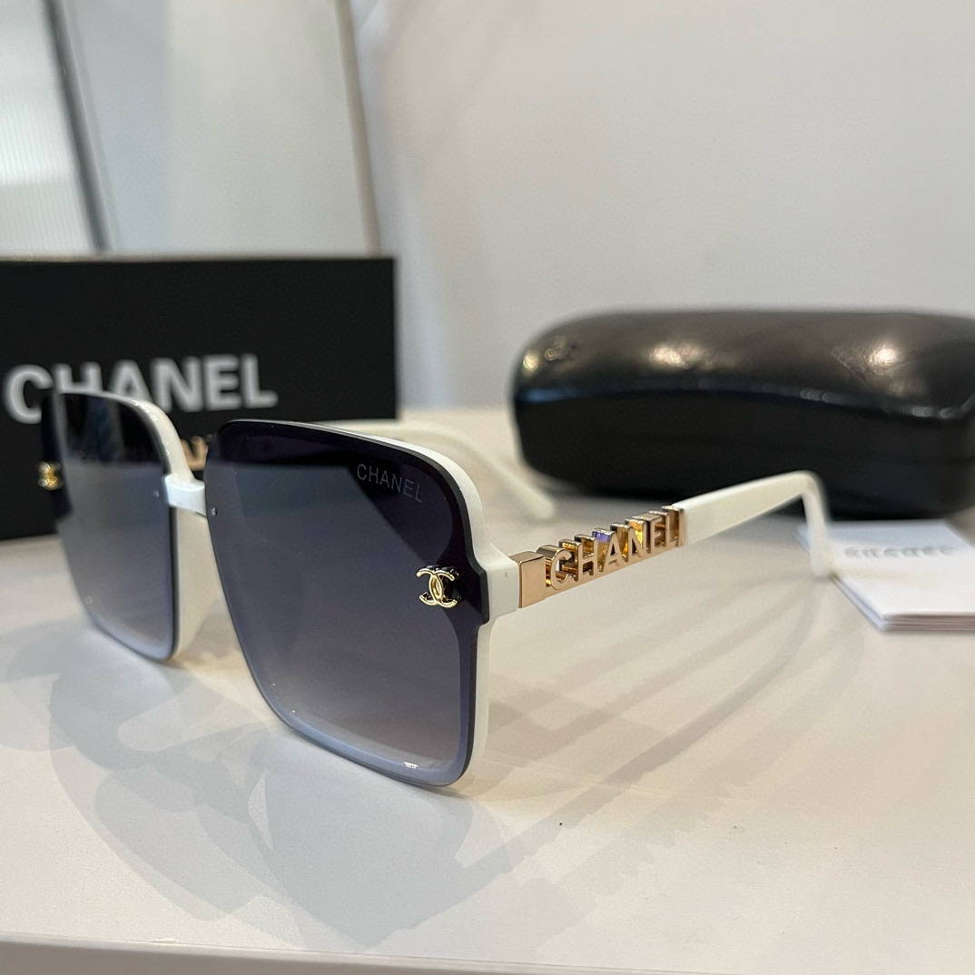 Chanel Square Frame Sunglasses