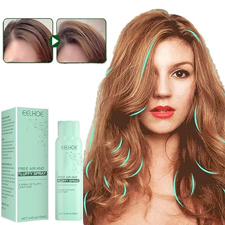 Leave-in Dry Hair Spray Fluffy Hair