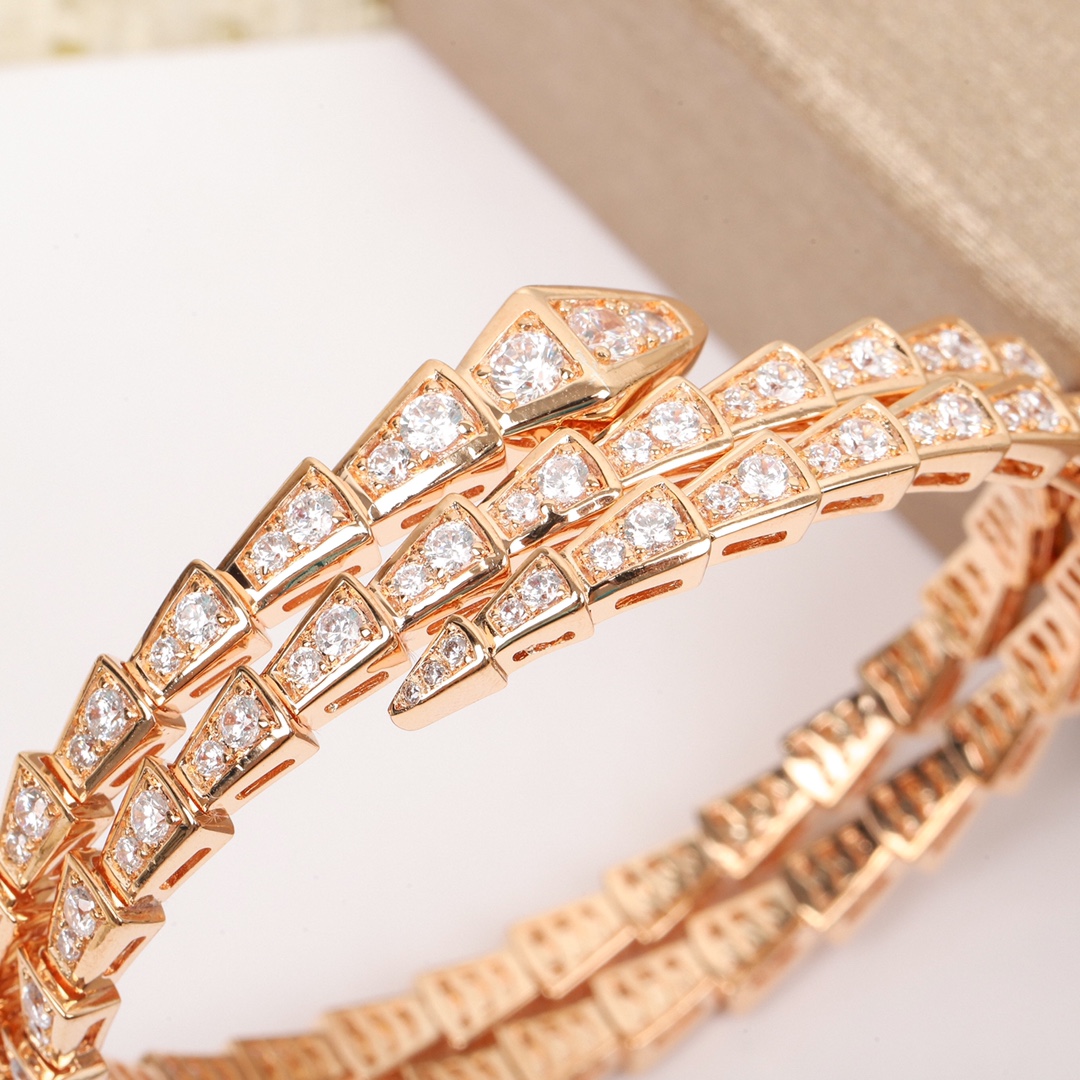 Bulgari Double Snake Bracelet