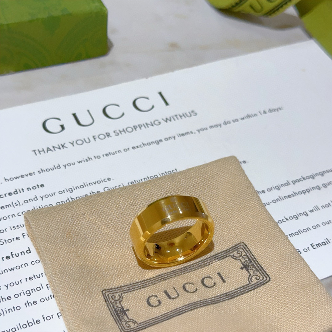 GUCCI Gold Ring