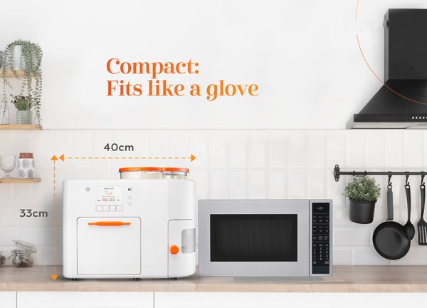 Fully Automatic Roti and Chapati Maker