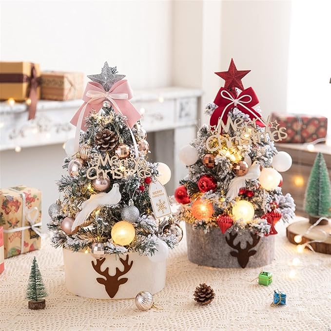 🌲🌲Mini Christmas Tree Decoration Set