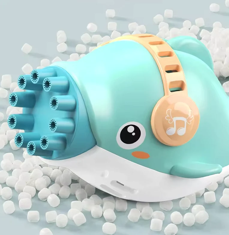 Dolphin Bubble Blaster Gun
