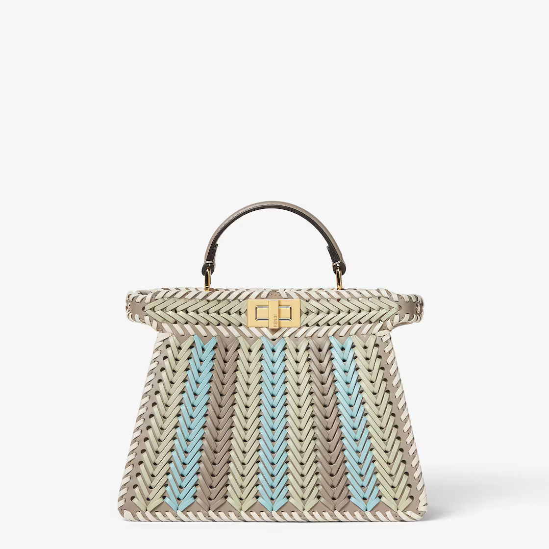 Fendi Peekaboo ISeeU Small Handbag 8BN327AS7EF1SYQ