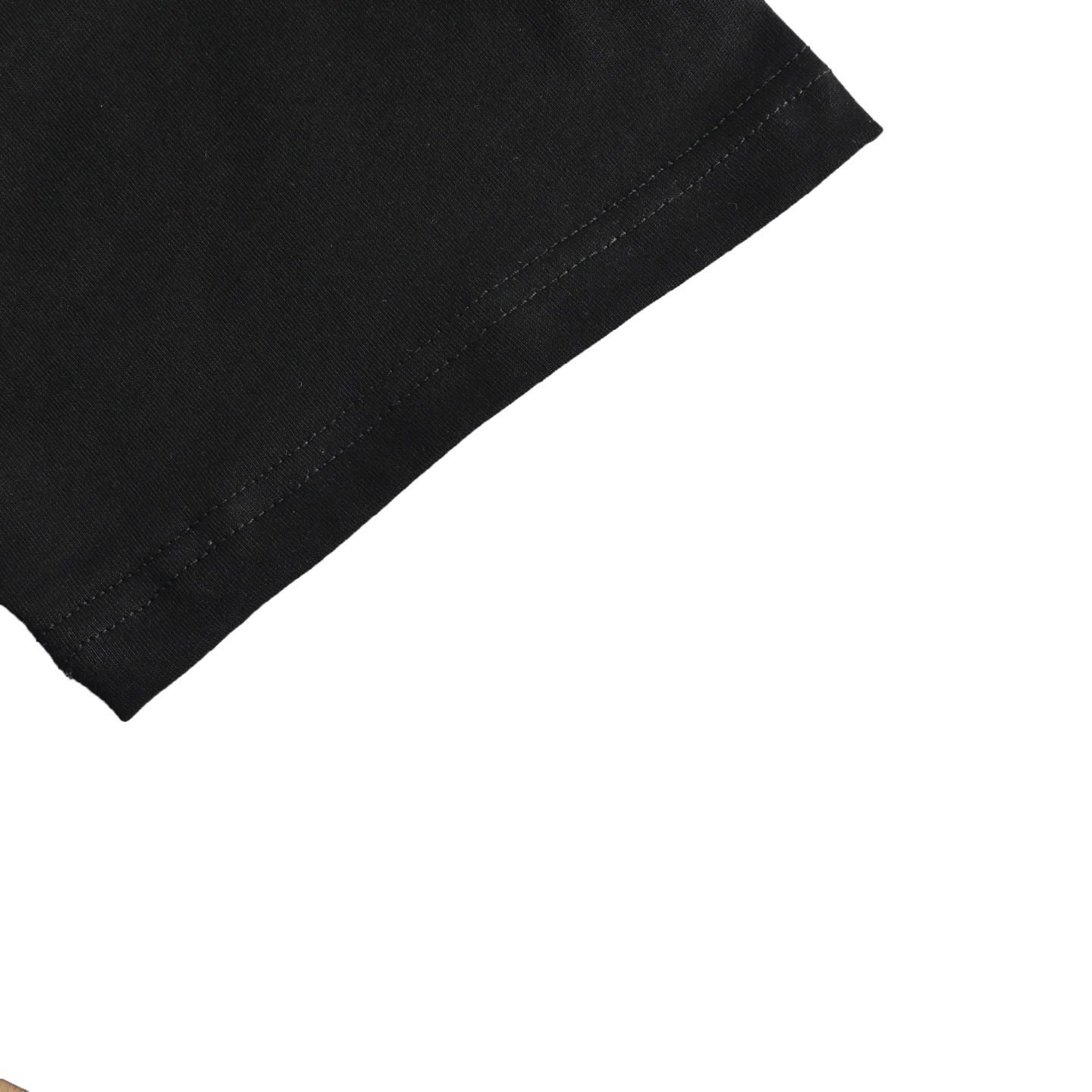 Moncler 25ss M letter cat ears embroidered short sleeves