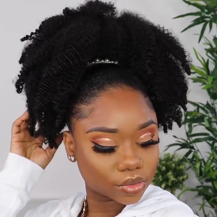 Natural Wig, Best Wig Ever Type Hair