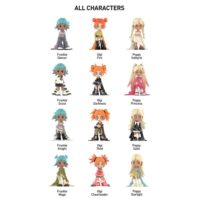 POP MART Lil Peach Riot：Loading! Series Figures [1 Blind Box]