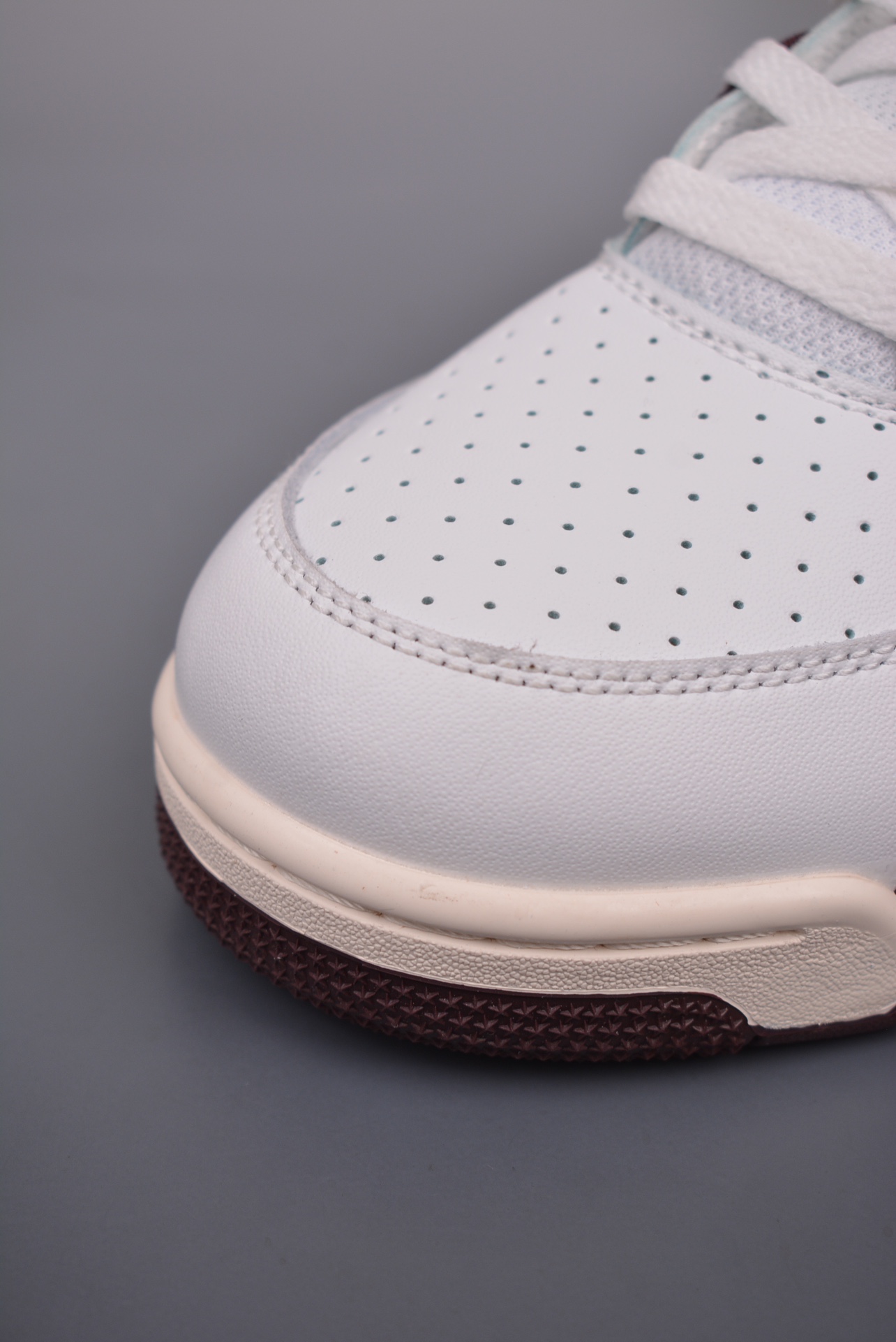 Nike Air Flight 89 White Burgundy Crush FQ8256-001