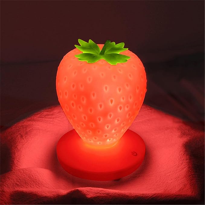 Cute Strawberry Night Light🍓💡(Flash Sale - 50% Off)