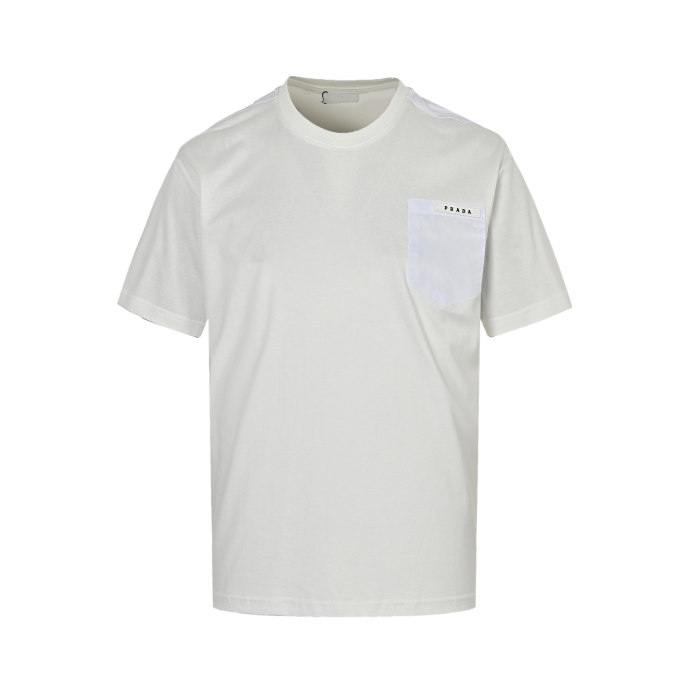 Prada Pocket Logo Short Sleeve