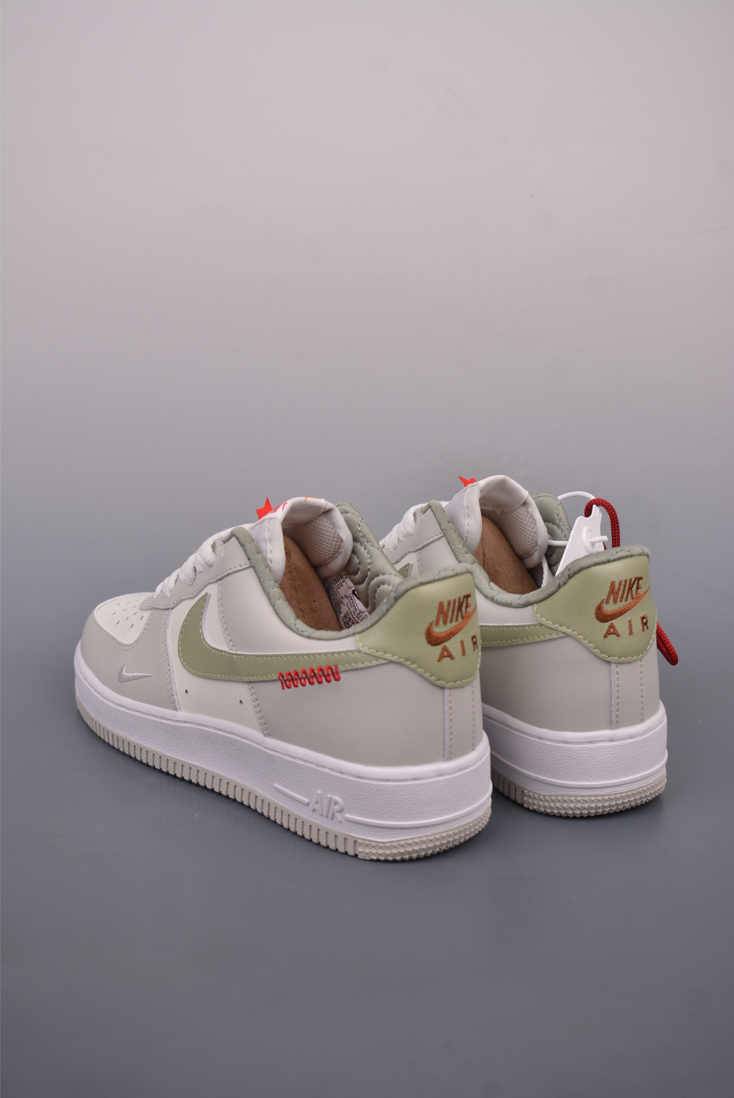 Nike Air Force 1 Low Year of the Snake Limited Edition Grey and White FV6000-131