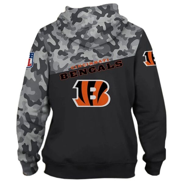 CINCINNATI BENGALS 3D MILITARY