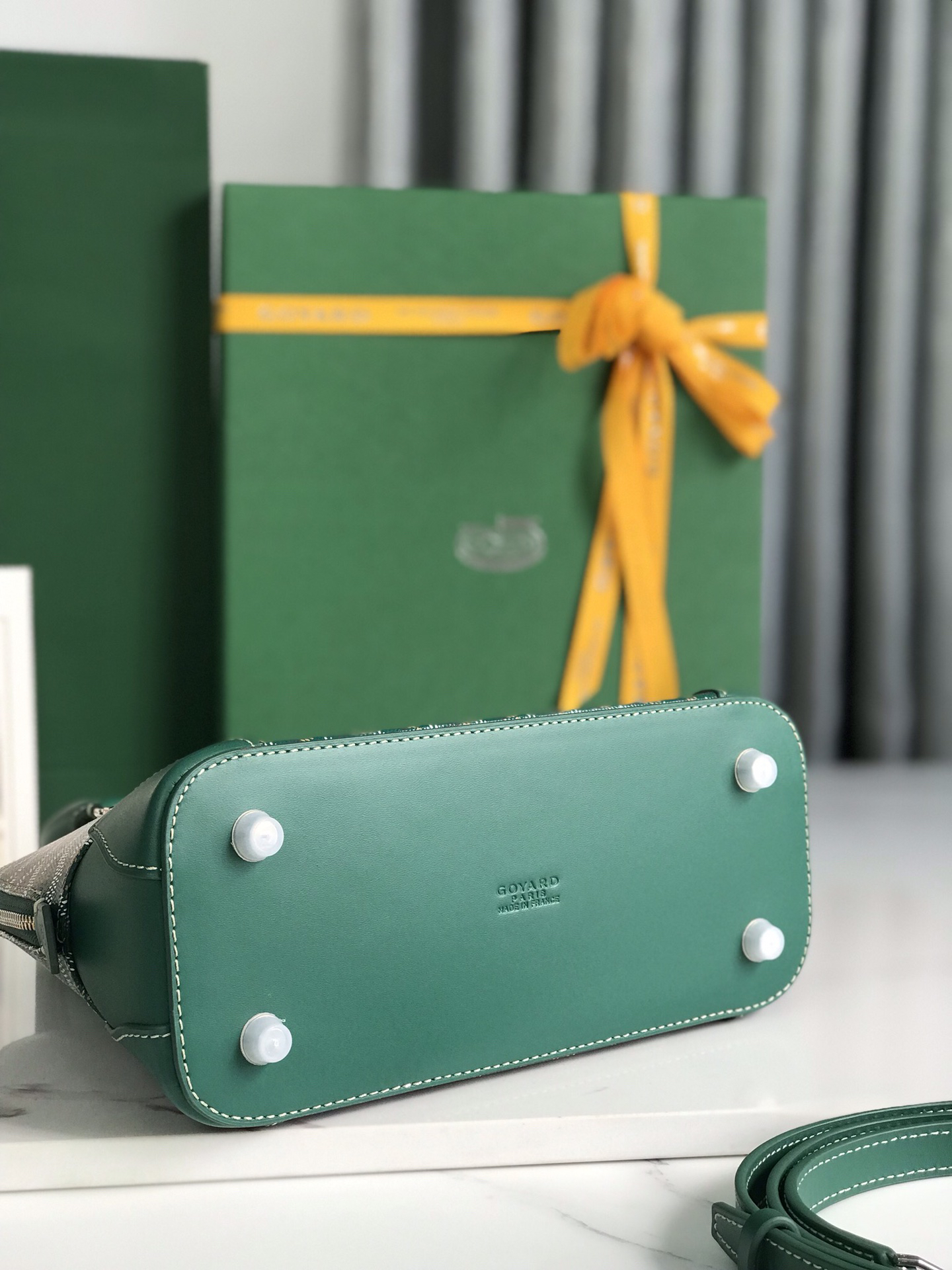 Goyard Vendôme Shell Bag 020205