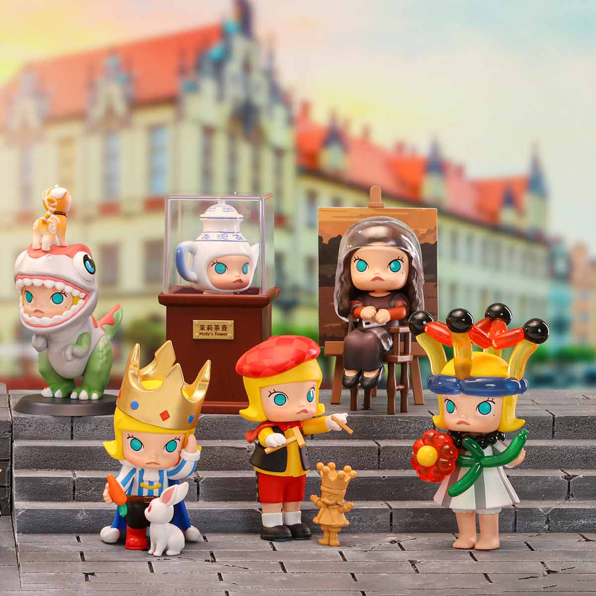 POP MART MOLLY Imaginary Wandering Series [1 Blind Box]