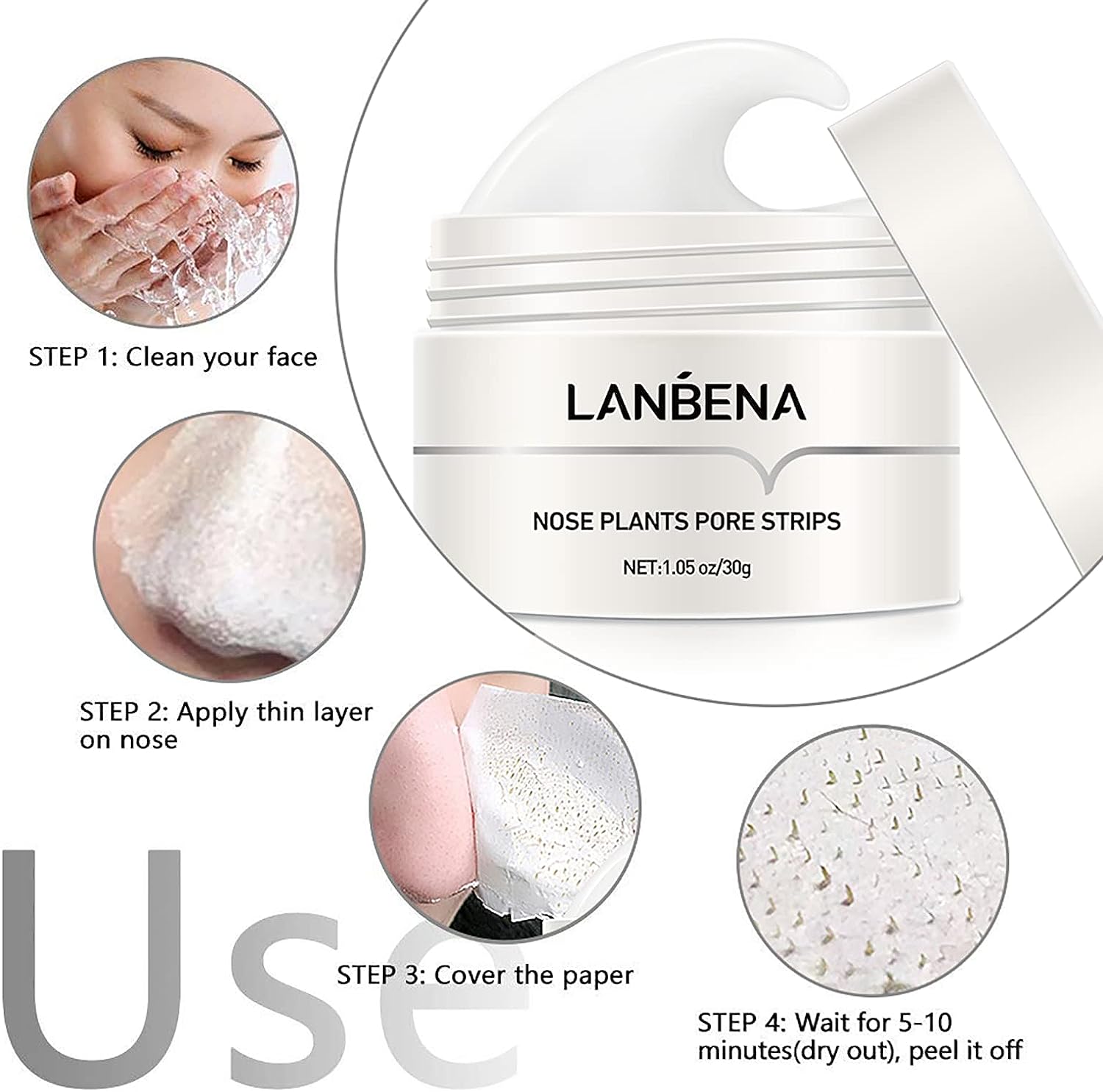 (🔥Last Day Promotion-SAVE 50% OFF)✨2023 New Deep Cleanse Mask With Free 60pcs Sticker-Buy 2 Get 1 Free & Free Shipping