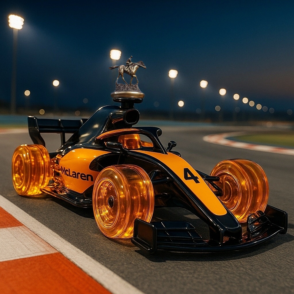 2025 Austria Grand Prix Champion Tribute Bottle