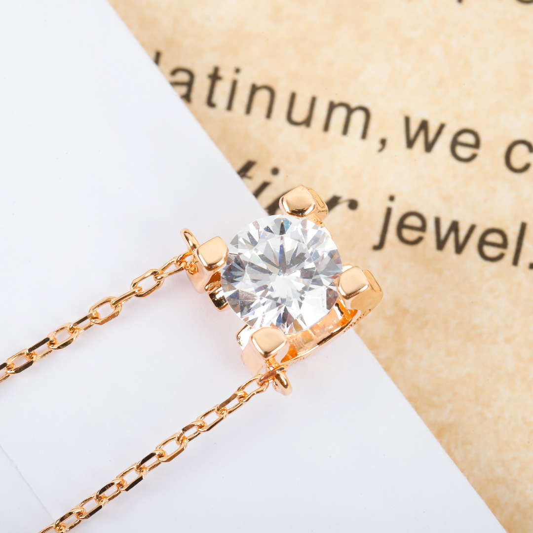 Cartier Classic Horn Clavicle Necklace