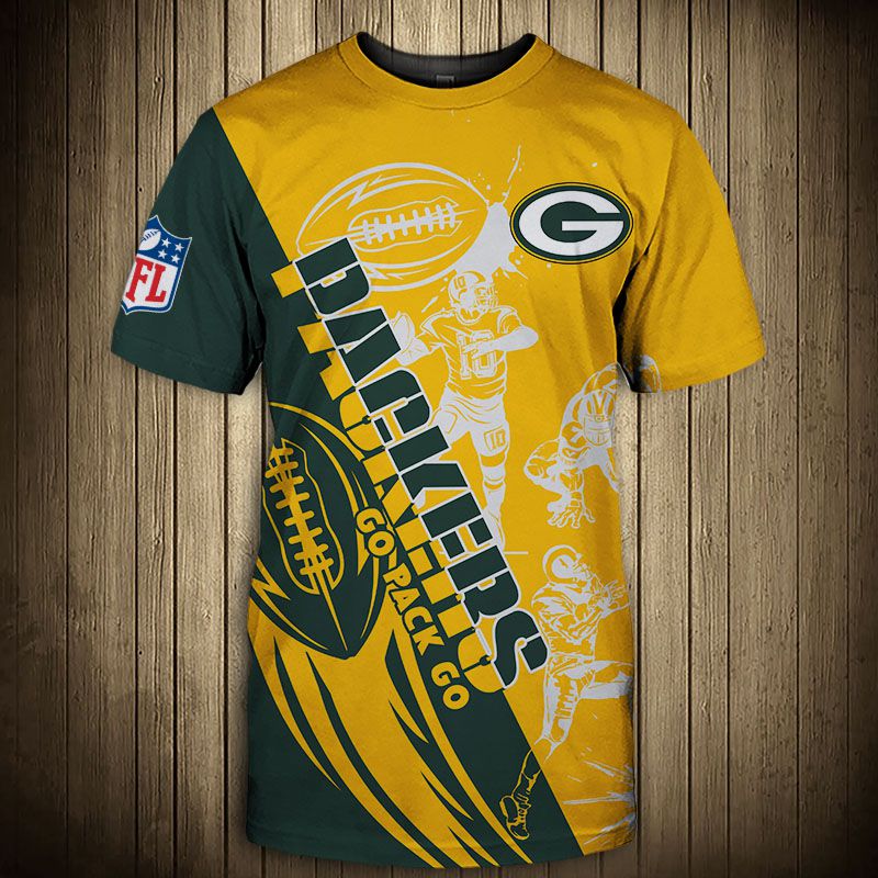 GREEN BAY PACKERS 3D HOODIE GGBBPP003