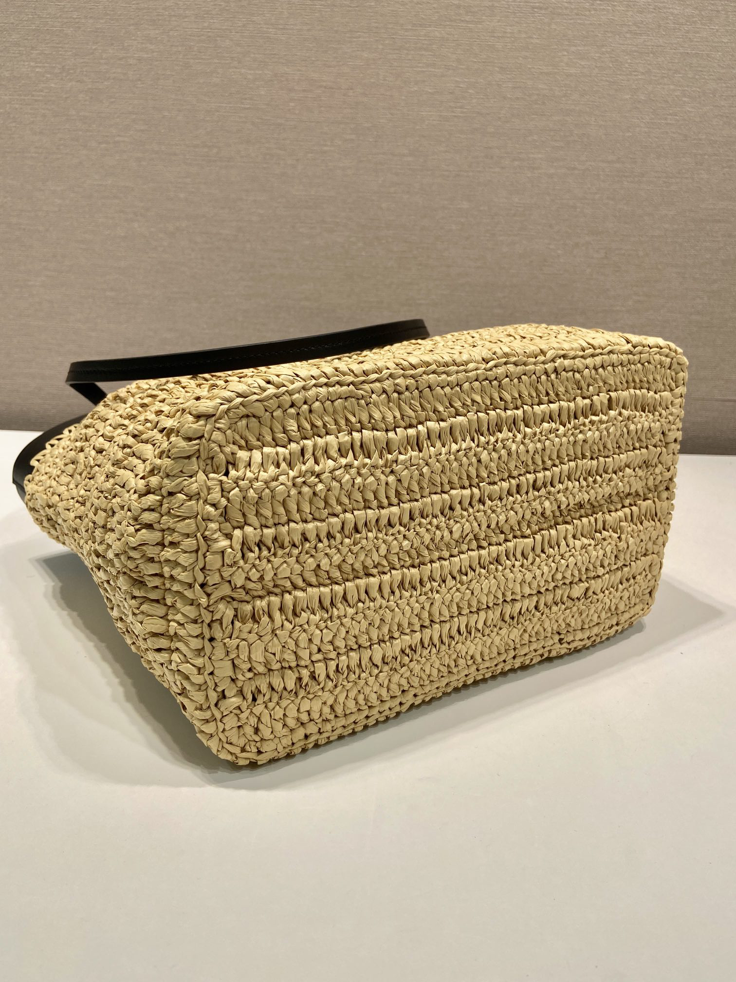 Prada Woven Tote Bag Medium 1BG500