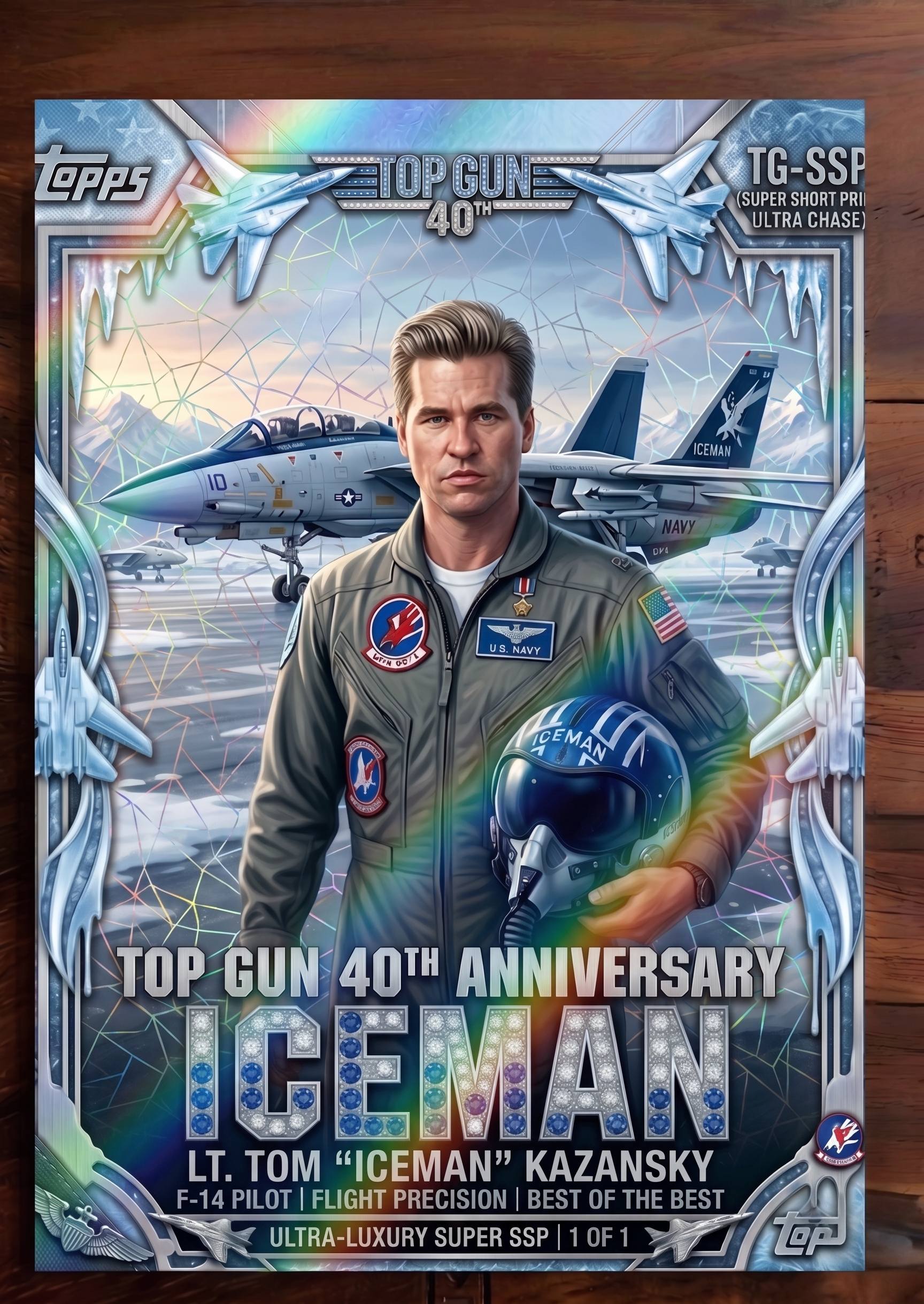 Top Gun 40th Anniversary Collector Box