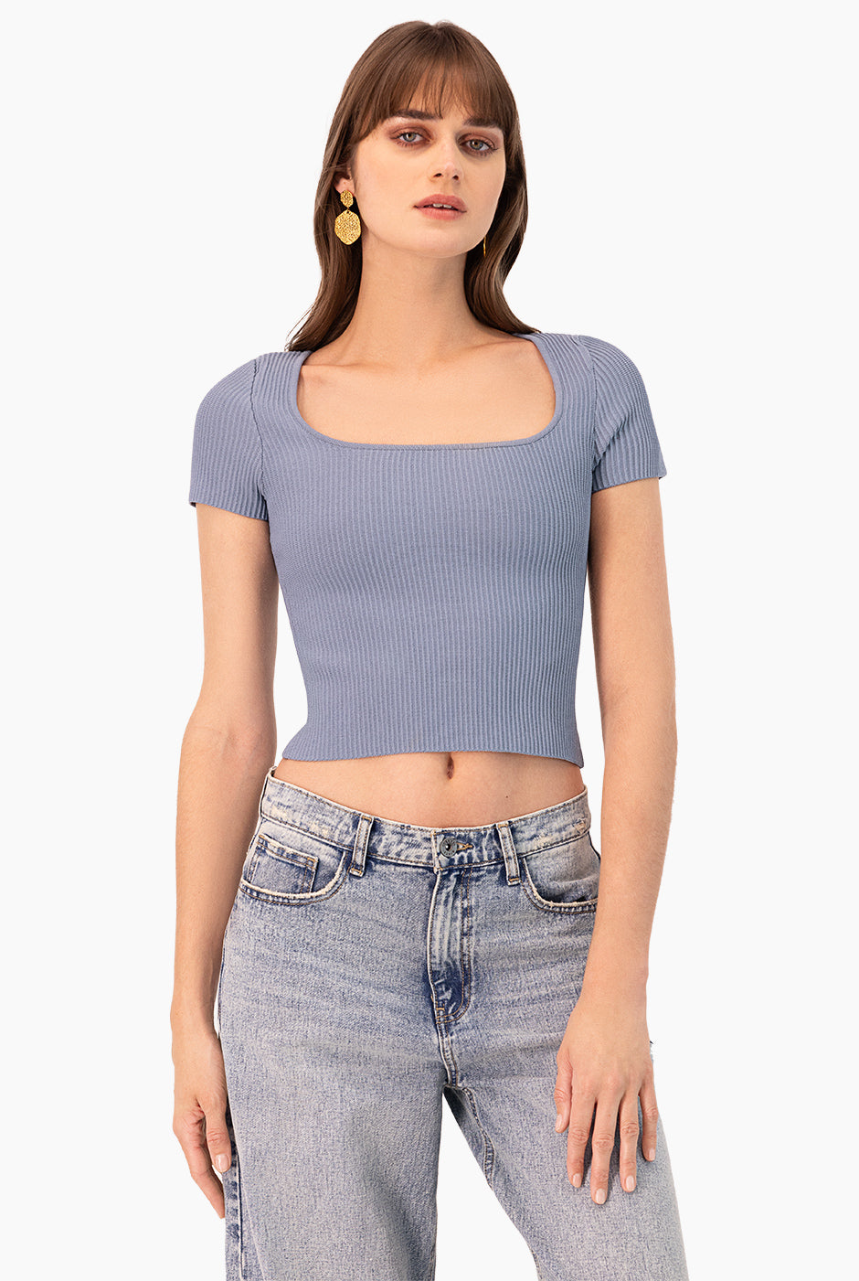 Slim Crop T-shirt