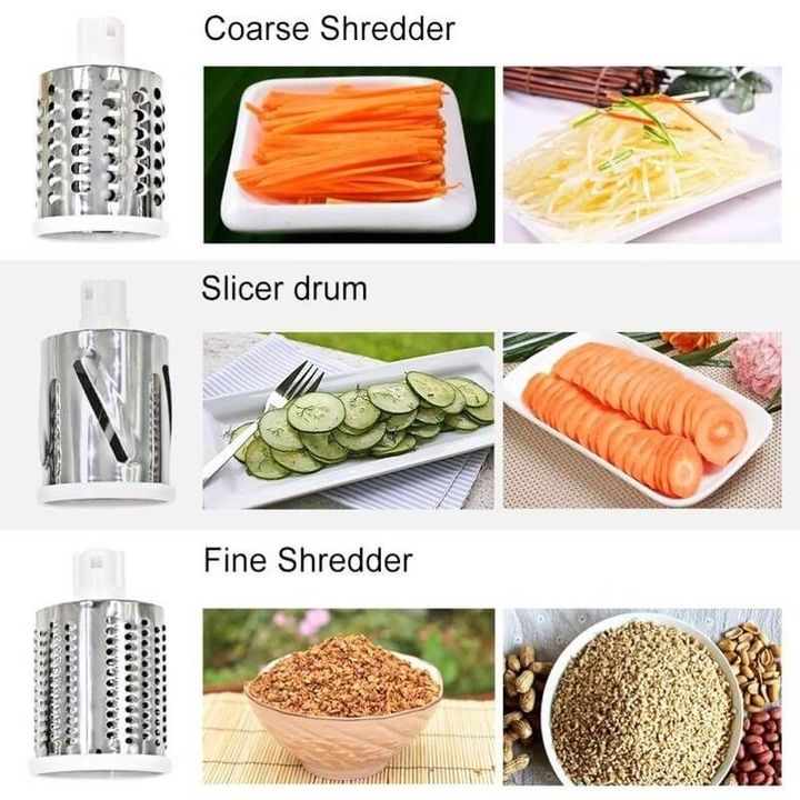 Multi-Function Vegetable Cutter & Slicer