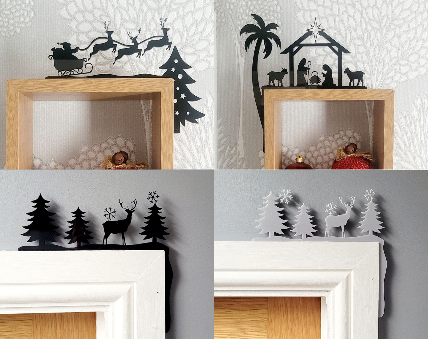 Snowman White Christmas Decoration-⏰BUY 2 GET 8% OFF TODAY