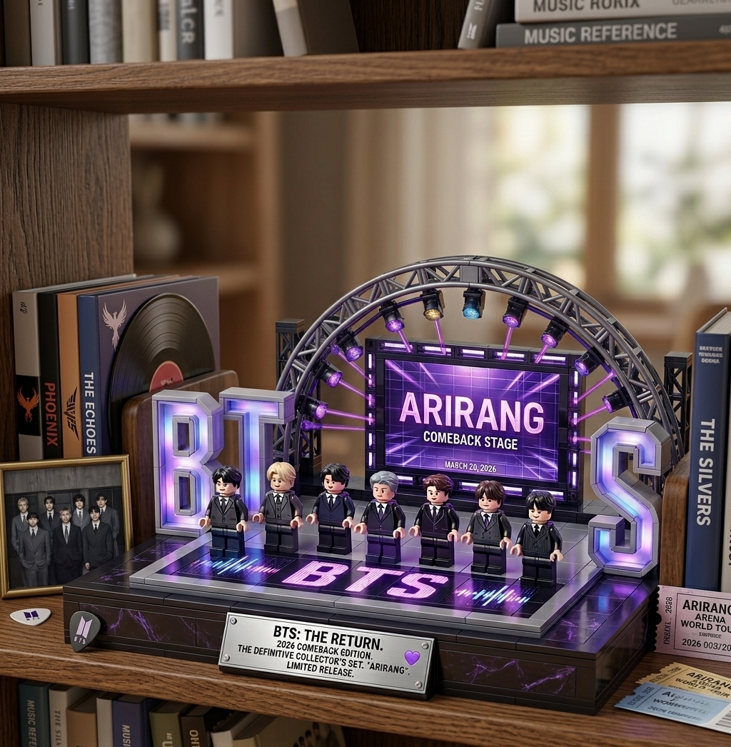 BTS 2026 “Comeback