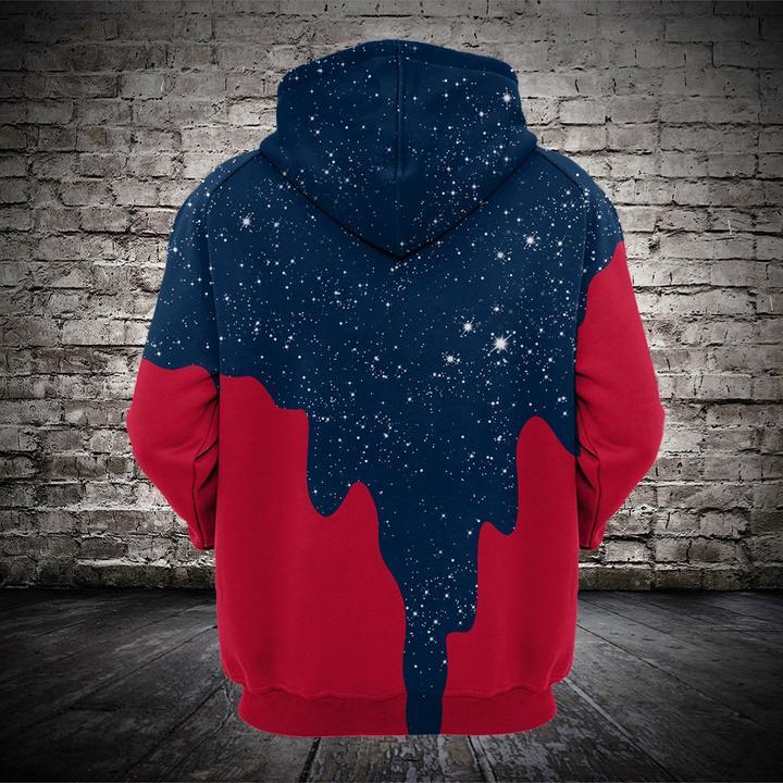 PATRIOTS  3D HOODIE UNIQUE 96