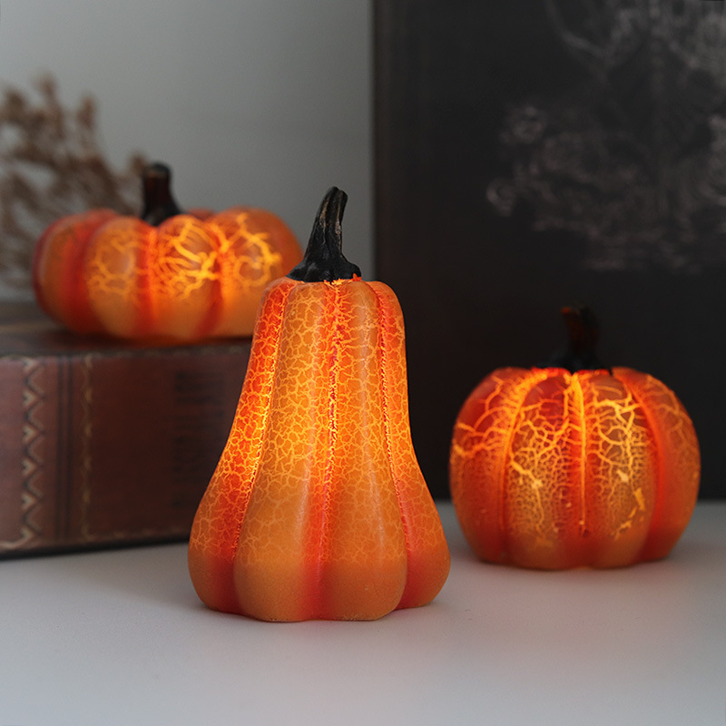 (🎃Early Halloween Hot Sale)Pumpkin Lamp Resin Luminous