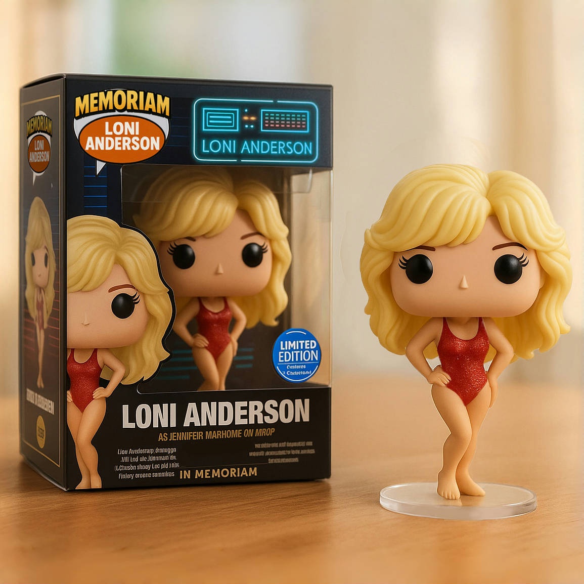 Loni Anderson WKRP in Cincinnati Memorial Edition