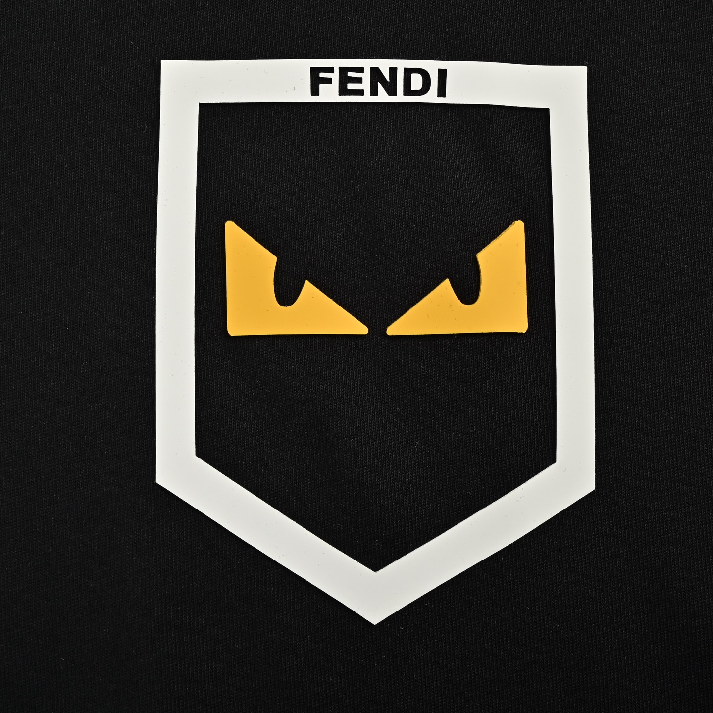 Fendi 25ss rubber pocket eye short sleeve