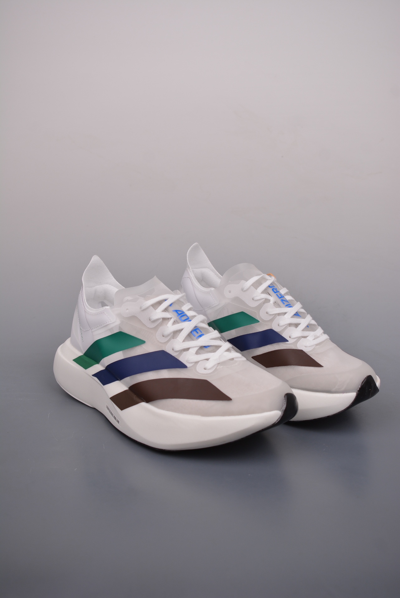 Adidas Adizero Adios Pro Evo 1 White Gold JQ3642