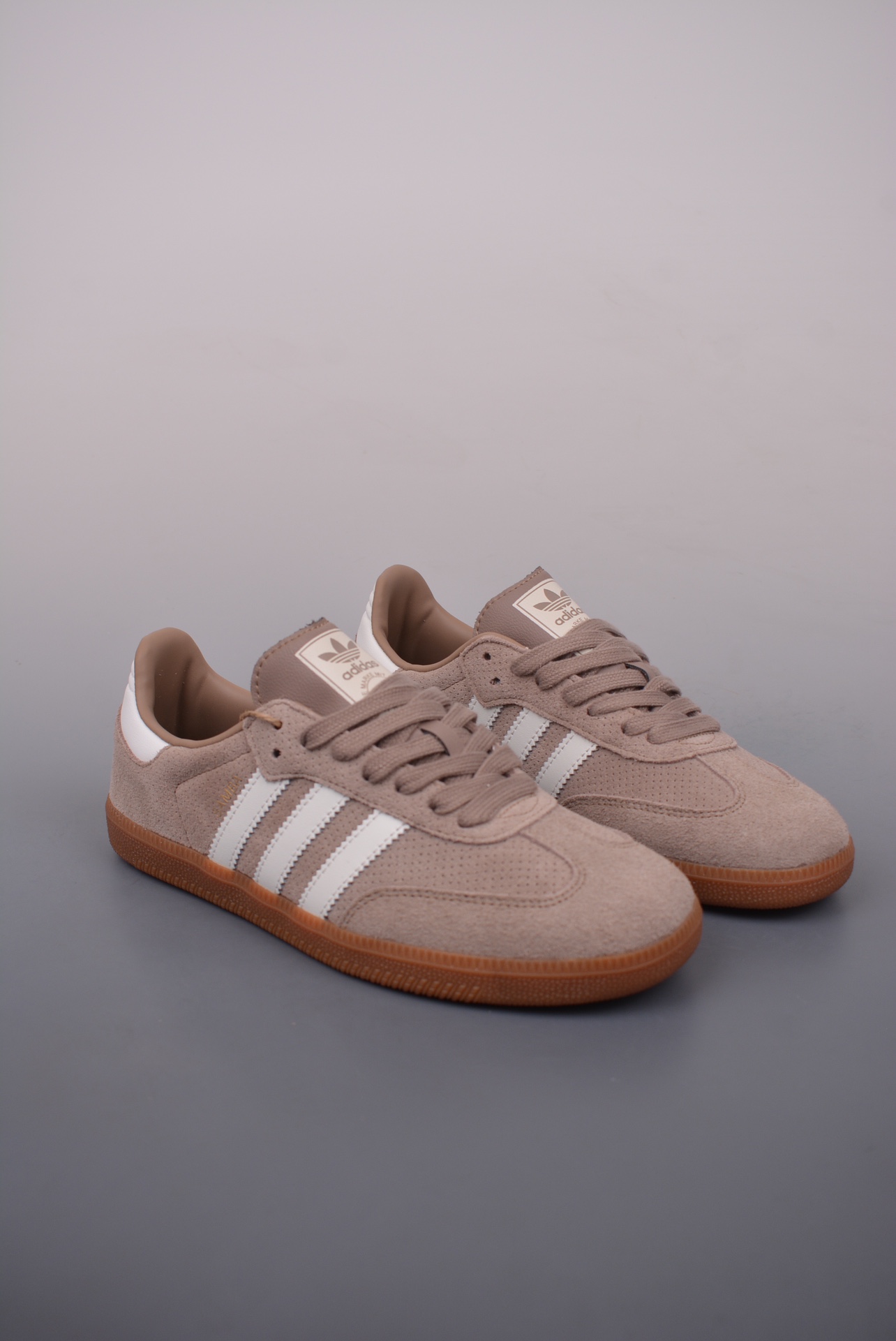 Adidas Originals Samba Vegan OG Brown White HP7903