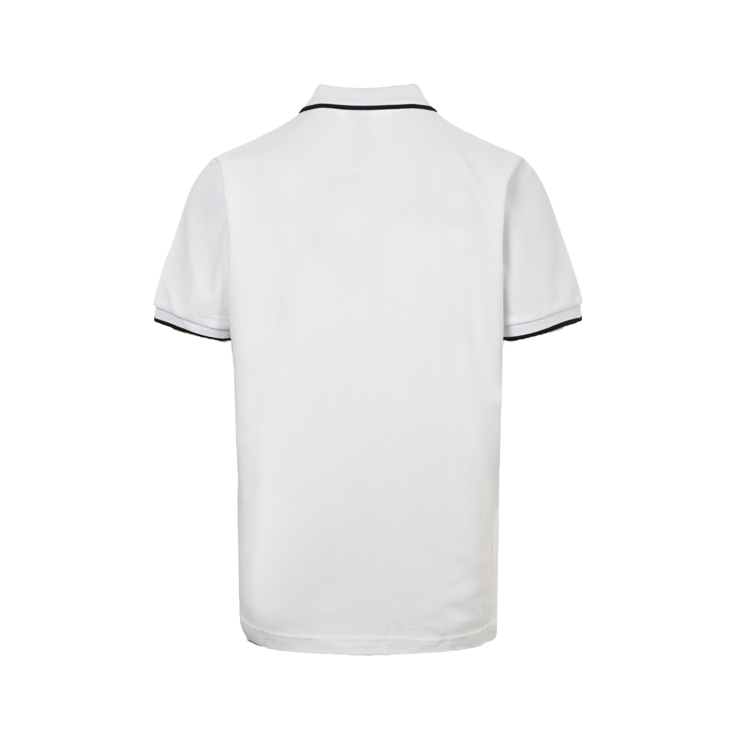 Burberry Chest Pocket Letter Print Polo Short Sleeve