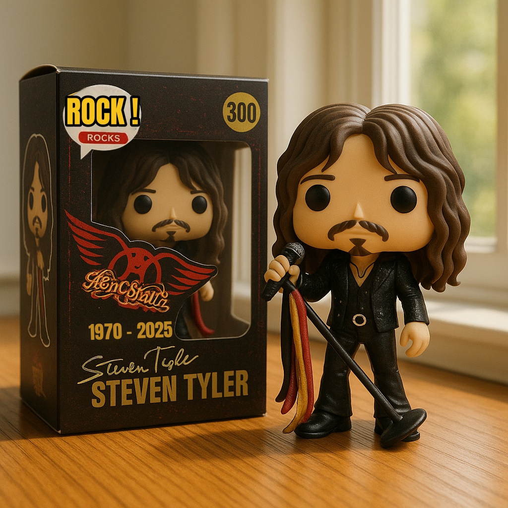 Aerosmith 1970–2025 Commemorative PoP Figure!