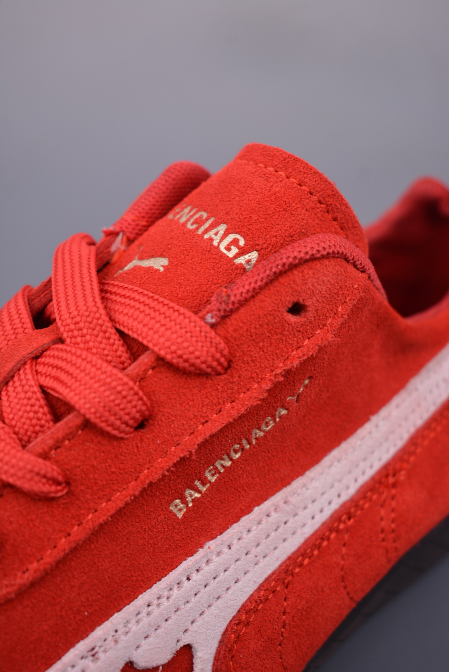 SPEEDCAT BALENCIAGA x Puma Speedcat “Red and White” 847146WSDSD6910