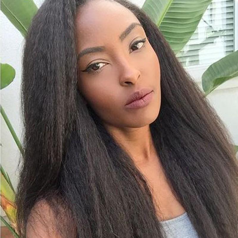 Luna S05 Straight Long Hair Wig for Black Women