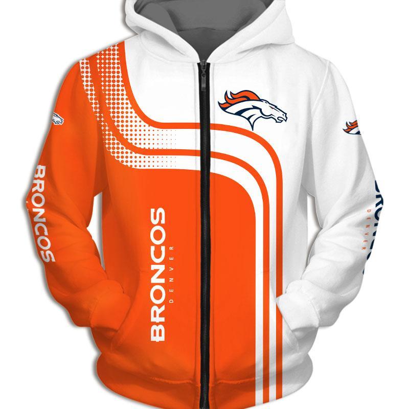 DENVER BRONCOS 3D HOODIE GGSA0124